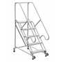 Vestil 5 G Step 50° Tip N Roll Ladder WH