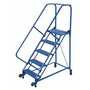 Vestil 5 G Step 50° Tip N Roll Ladder BL