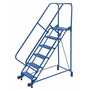 Vestil 6 P Step 50° Tip N Roll Ladder BL