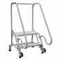 Vestil 2 G Step 50° Tip N Roll Ladder WH