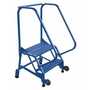 Vestil 2 Grip Step 58° Tip-N-Roll Ladder