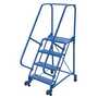 Vestil 4 Perf. Step 58° Tip-N-Roll Ladder