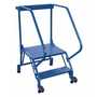 Vestil 2 Grip Step 50° Roll Straddle Lad