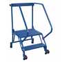 Vestil 2 Perf. Step 50° Roll Straddle Lad