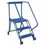 Vestil 3 Grip Step 50° Roll Straddle Lad