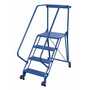 Vestil 4 Grip Step 50° Roll Straddle Lad
