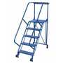 Vestil 5 Grip Step 50° Roll Straddle Lad