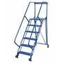 Vestil 6 Grip Step 50° Roll Straddle Lad