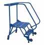 Vestil 2 Grip Step 58° Roll Straddle Lad