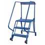 Vestil 3 Grip Step 58° Roll Straddle Lad