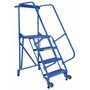 Vestil LAD-TRS-60-4-G 4 Grip Step 58° Roll Straddle Lad