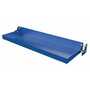 Vestil Ladder Tool Tray 30-1/4"W Blue