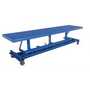 Vestil LDLT-20120 120x20 Ergonomic Long Deck Cart 2k