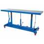 Vestil LDLT-2096-4 96x20 Ergonomic Long Deck Cart k6
