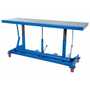Vestil LDLT-2096 96x20 Ergonomic Long Deck Cart 2k