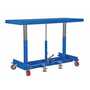 Vestil LDLT-3072-4 72x30 Ergonomic Long Deck Cart 4k