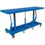 Vestil LDLT-3096-4 96x30 Ergonomic Long Deck Cart k6