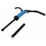 Vestil Bung Polypropylene Drum Pump Lever Action 2 In. Blue