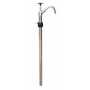 Vestil Bung Stainless Steel Hand Drum Pump 2 In. Silver