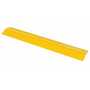 Vestil LHCR-48-Y 48" Alum. Cable Crossover Yellow