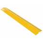 Vestil LHCR-60-Y 60" Alum. Cable Crossover Yellow