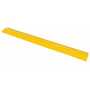 Vestil LHCR-72-Y 72" Alum. Cable Crossover Yellow