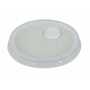 Vestil LID-54-PWST 3.5, 5 and 6 Spout Top Lid White