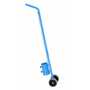 Vestil Steel Handheld Wand Line Mark Applicator with Wheels