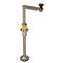 Vestil Stainless Steel Leveling Jack 26 In. 5000 Lb. Cap, Silver