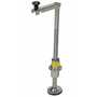 Vestil Steel Leveling Jack 26 In. 5000 Lb. Cap, Silver