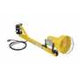 Vestil Steel Incandescent Single Arm Load Light 24 In, Yellow
