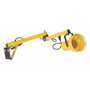 Vestil Steel Incandescent Double Arm Load Light 40 In, Yellow