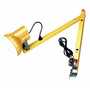 Vestil Steel Double Arm Sodium Dock Light 40 In, Yellow