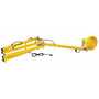 Vestil Steel Triple Arm Sodium Dock Light 90 In, Yellow