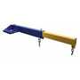 Vestil LM-EBT-8-30 30" Economy Telescoping Boom 8k
