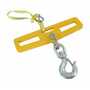 Vestil LM-HP10-SL Fork Truck Hook Plate w/Latch 10k