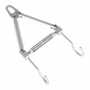 Vestil Double Hook Attach 250Lb Cap