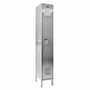 Vestil LOCK-1218-SSS1 12x18 SS Locker 1 Row 1 Column