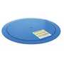Vestil Steel Thin Spin 53-11/16 In Diameter 4000 Lb. Cap, Blue