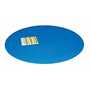 Vestil Steel Thin Spin 59-11/16 In Diameter 4000 Lb. Cap, Blue
