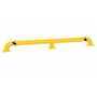 Vestil Steel Low Profile Rack Guard Bollard 92 In, Yellow