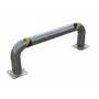 Vestil LPRO-SS-48-16-4 48x16x4.5 SS Low Profile Guard