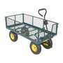Vestil LSC-2448-4SD Landscape Cart w/Fold Down Side