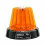 Vestil LT-RD4-FSL-AM FT Permanent LED DC Light Amber