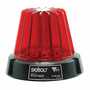 Vestil LT-RD4-FSL-RD FT Permanent LED DC Light Red