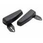Vestil Flip Up Arm Rests