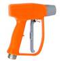 WaterBoss 750-3/8-L Washdown Nozzle Spray Gun Orange Long Trigger