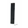 Vestil Extruded Rubber Fender Bumper 12 In. x 2 In. x 1-3/4 In. Black