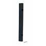 Vestil Extruded Rubber Fender Bumper 18 In. x 2 In. x 1-3/4 In. Black