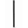 Vestil Extruded Rubber Fender Bumper 36 In. x 2 In. x 1-3/4 In. Black
